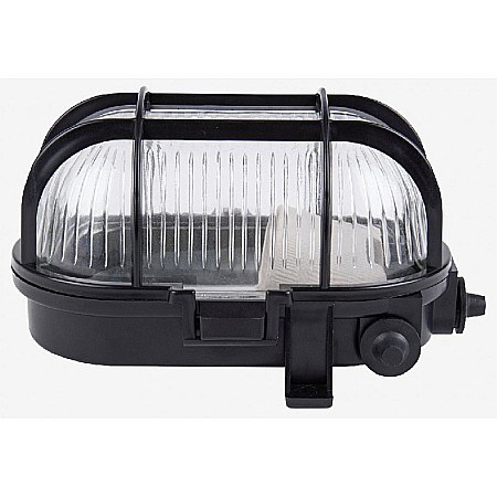 Electrice - LAMPA, DL7850, 60W IP44, OVALA+GRILA, SPIN