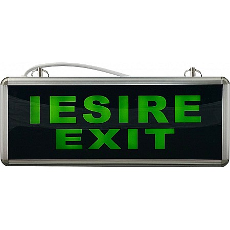Electrice - LAMPA EMERGENTA, SPN7902, EXIT TAVAN, SPIN