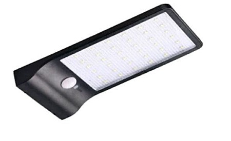 Electrice - LAMPA SOLARA DE PERETE CU SENZOR DE LUMINA SI MISCARE, ERS-03