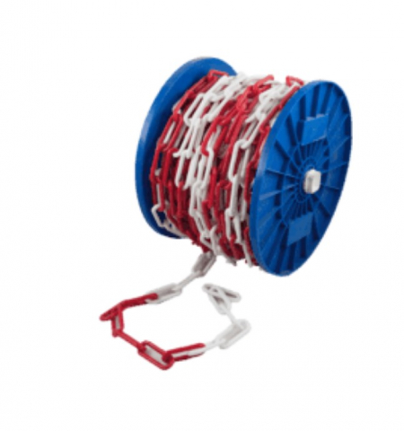 Accesorii electrice - LANT DECORATIV ROSU-ALB, DIAMETRU 6MM, 106101 060PRA, EURO NARCIS