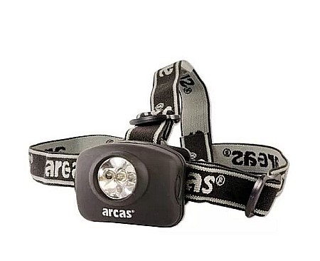 Scule si unelte - LANTERNA, CAP 5 LED-URI, INCLUDE 3 X AAA, R3 ARC-5LED-KL, ARCAS