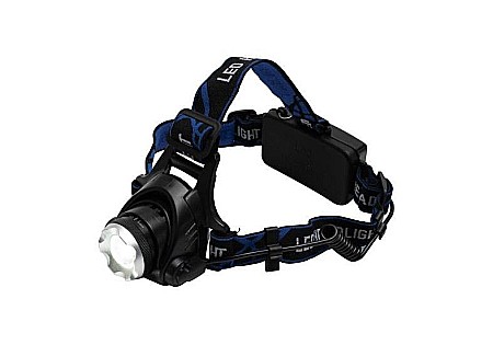 Electrice - LANTERNA FRONTALA LED, HLP 7RP PIR, 100 LUMEN, SOMOGYI