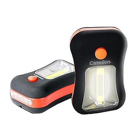 Scule si unelte - LANTERNA GERMANIA ATELIER AUTO, SL7280N-3R03P, MICA 4 + 1 POWER LED+MAGNET FOLOSESTE 3XAAA(R3), CAMELION