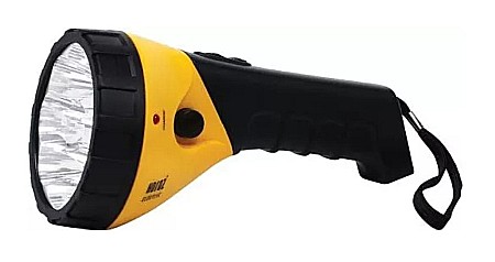 Scule si unelte - LANTERNA HOROZ CU ACUMULATOR, HL333L, 9 LED, NEAGRA
