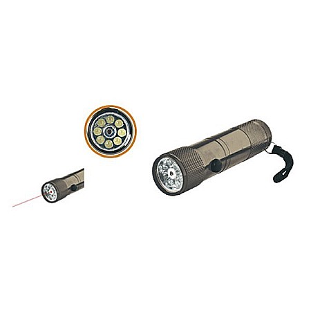 Scule si unelte - LANTERNA LED, MFL 02, CU POINTER, SOMOGYI
