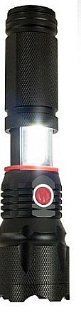 Scule si unelte - LANTERNA METAL, 1LED+1LED LATERAL+MAGNET, ARCAS
