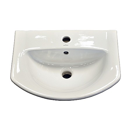 Lavoare - LAVOAR + MOBILIER LIBRA, 500MM, CERSANIT