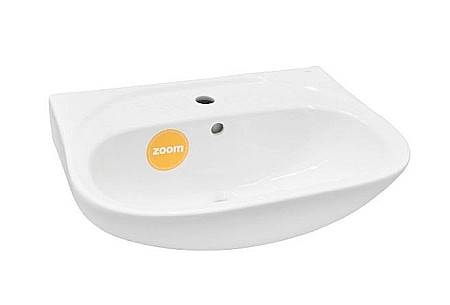 Lavoare - LAVOAR ZOOM UNO, 55X44 CM, ALB, CERAMICA
