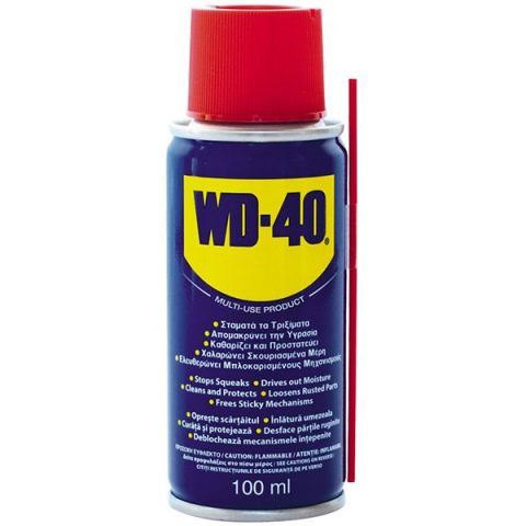 Amenajari pentru interior - Lubrifiant multifunctional, 100ml, WD-40