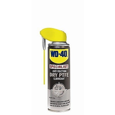 Amenajari pentru interior - LUBRIFIANT USCAT PE BAZA DE PTFE,  400ML, WD-40