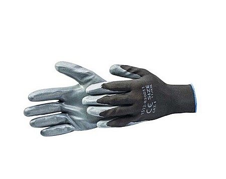 Echipamente de protectie - MANUSI ACOPERITE, ACOPERITE CU NITRIL, XXL (11), HARDY