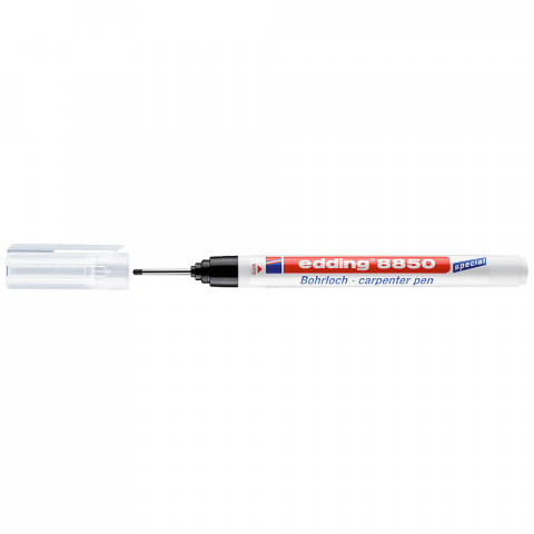 Scule si unelte - Marker cu varf lung, 0.7-1mm, Negru