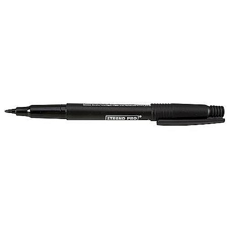 Scule si unelte - MARKER PERMANENT NEGRU, SK-2220102 , STREND PRO