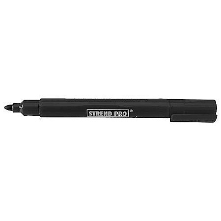 Scule si unelte - MARKER PERMANENT NEGRU, SK-2220104, STREND PRO