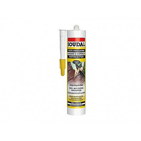 Acoperis - MASTIC PENTRU ACOPERISURI, AQUAFIX, 300ML, SOUDAL