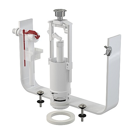 Accesori sanitare - MECANISM WC, ACTIONARE SIMPLA, START / STOP, 1/2 ", KOMFORT SA2000