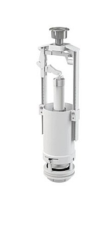 Obiecte sanitare - MECANISM WC PLASTIC CU BUTON SIMPLA ACTIONARE, A2000, ALCAPLAST