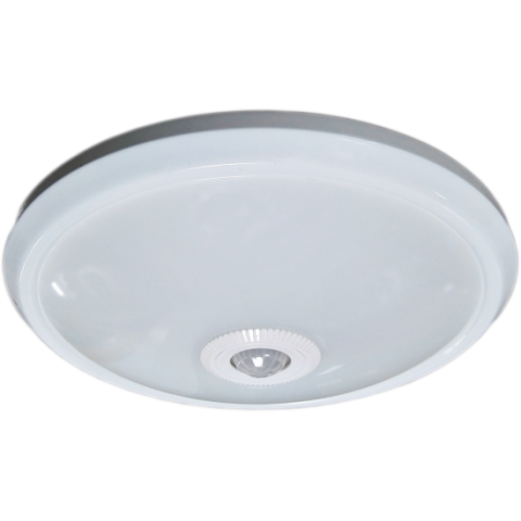 CORPURI DE ILUMINAT - MF0011-17710 PLAFONIERA LED CU SENZOR 12W 6400K