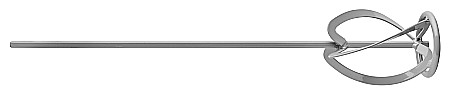 Amestecatoare vopsea - MIXER 80X400MM, HARDY