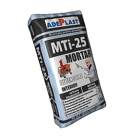Materiale de constructii - MORTAR MTI25 30KG, ADEPLAST