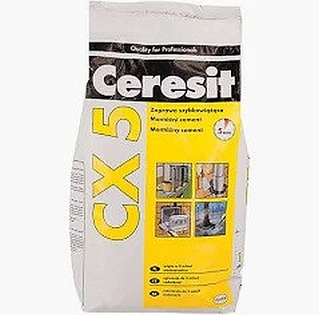 Materiale de constructii - MORTAR RAPID REPARATII, CX5, 5 KG, CERESIT