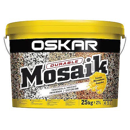 Tencuieli decorative - MOSAIK TENCUIALA DECORATIVA, 9730 , 25 KG, OSKAR