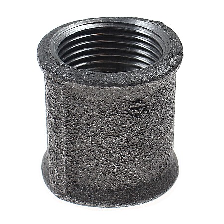 Fitinguri fonta - MUFA FONTA NEAGRA, FI - FI, 1 1/2"