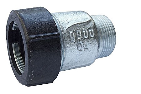 Mufe din PVC - MUFA RAPIDA, 1 1/2", QA 6/4