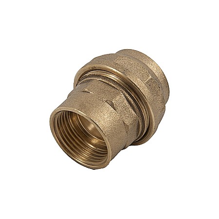 Mufe din alama - MUFA RAPIDA, BRONZ, 25MM, 3/4", M/F