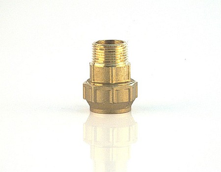 Mufe din alama - MUFA RAPIDA, BRONZ, 32MM, 1", M/F