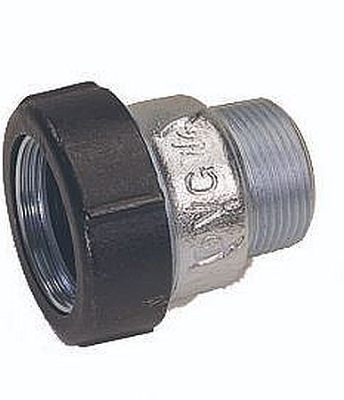 Mufe zincate (ZN) - MUFA RAPIDA, ZINCATA, 1 1/4"