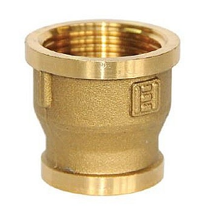 Mufe din alama - MUFA REDUSA, BRONZ, 1"-1/2"