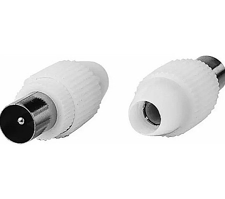 Electrice - MUFA TATA SOCLU COAXIAL, FS1819X, SOMOGYI