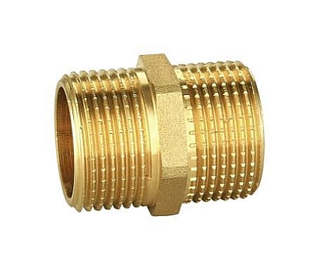 Instalatii Termice si Sanitare - NIPLU BRONZ, FE-FE, 1 1/4