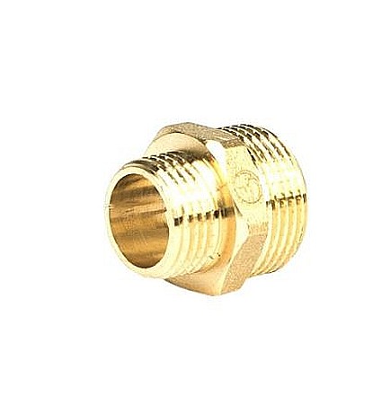Instalatii Termice si Sanitare - NIPLU BRONZ, FE-FE, 3/8''