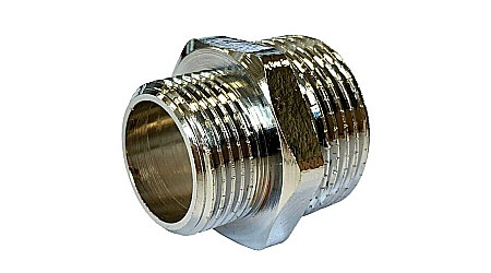 Nipluri din alama - NIPLU REDUS, 3/4"-1/2", ALAMA