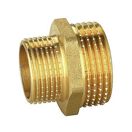 Instalatii Termice si Sanitare - NIPLU REDUS BRONZ, 1 1/4" -1"