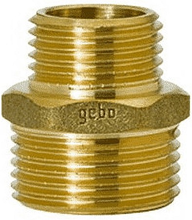 Instalatii Termice si Sanitare - NIPLU REDUS BRONZ, 1" - 1 1/2"