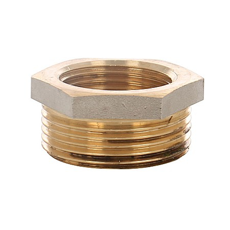 FITINGURI CROM - NIPLU REDUS CROMAT 3/4-3/8