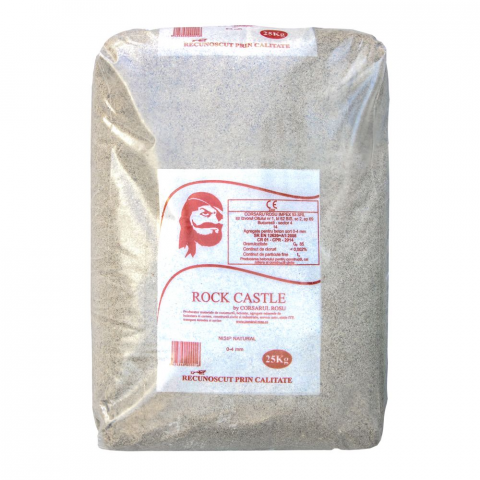Materiale de constructii - Nisip constructii 0-4mm, 25kg