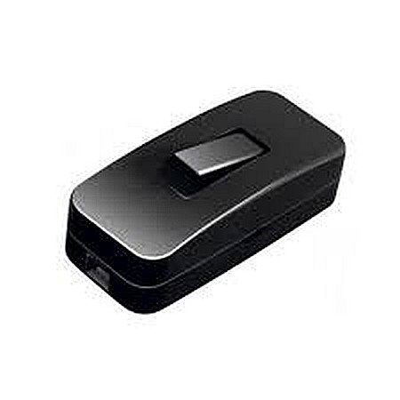 Electrice - NV 1K/BK INTRERUPATOR PE FIR, NEGRU, SOMOGYI