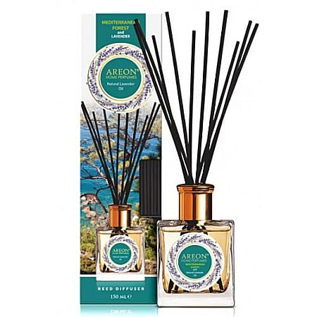 Scule si unelte - ODORIZANT DE CAMERA , HOME PERFUME , MEDITERRANEAN FOREST & LAVANDER, 150 ML , AREON