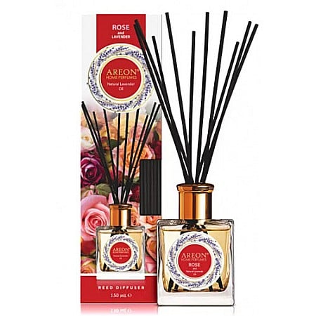 Scule si unelte - ODORIZANT DE CAMERA , HOME PERFUME, ROSE & LAVANDER , 150 ML , AREON