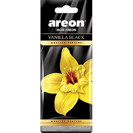 Scule si unelte - ODORIZANT MON LIQUID , 5 ML, VANILLA BLACK, 982993 , AREON