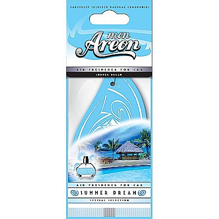 Scule si unelte - ODORIZANT MON LIQUID , 5 ML, SUMMER DREAM, 977906  , AREON