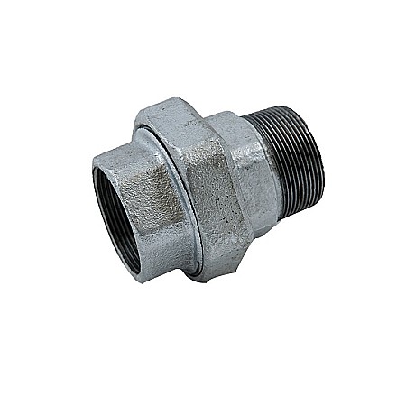 Fitinguri din Fonta - RACORD OLANDEZ FONTA ZINCATA, FI-FE 1/2″,  NR. 1