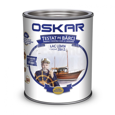 NextUp - OSKAR LAC YACHT 5L TEAK AFRICAN