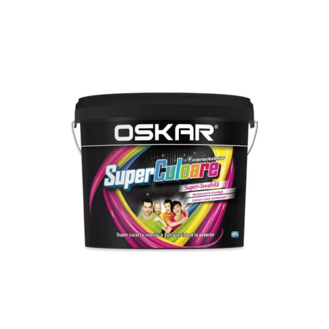 VOPSELE - OSKAR SUPER CULOARE BAZA TRANSPARENT 8.5L 