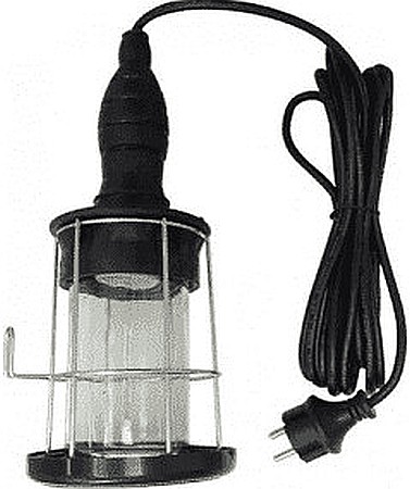 Scule si unelte - LAMPA DE LUCRU, 60W, E27, 5M, NEAGRA, P4203-ELX
