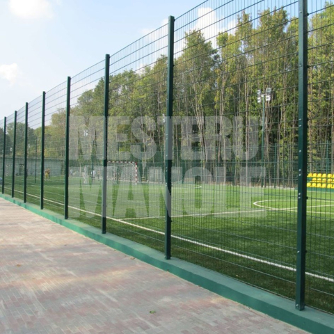 PANOU BORDURAT, VOPSIT VERDE, 1200X2500MM, GR 3.7MM [3]